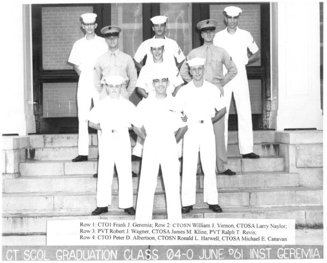 Corry CT School Class 04-61(O) June 1961