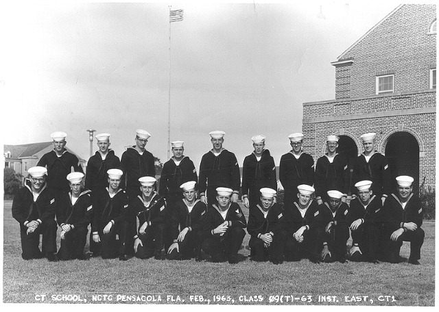 Corry Field (CTT) Adv. Class 09-63(T) Feb 1963 - Instructor: CT1 East