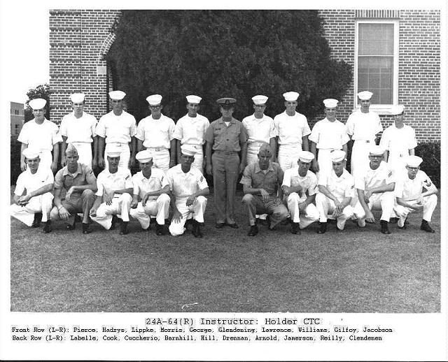 Corry Field CT School Advanced Class 24A-64(R) - October 1964