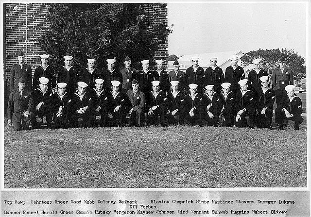 Corry Field CT School Class 23C-67(R) - late 1967