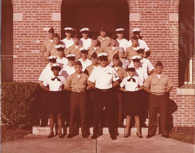 Corry Station CT School Class xx-78(R) - April 1978