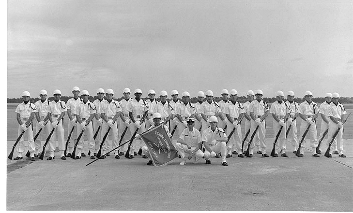 Corry's Drill Team taken June 1966