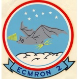 ElectronicCounterMeasures Squadron Two -- Courtesy of William 'Bill' Lockert