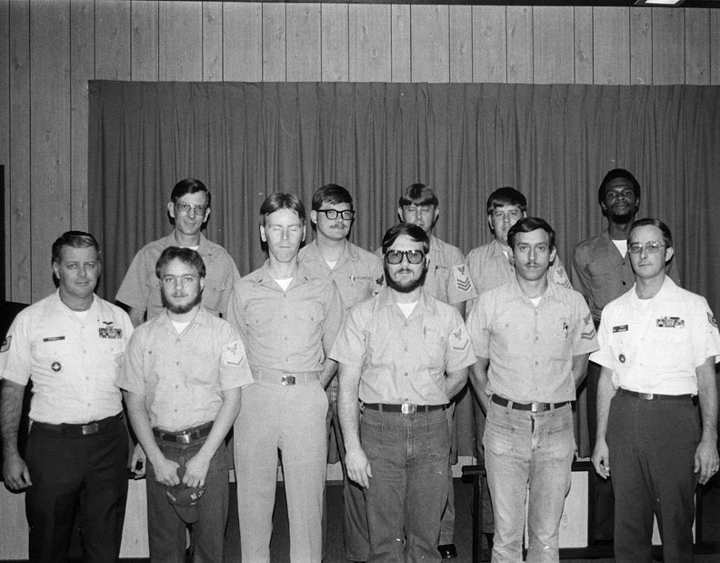 NSGA Hanza, Okinawa SSD Class - during the 1970's