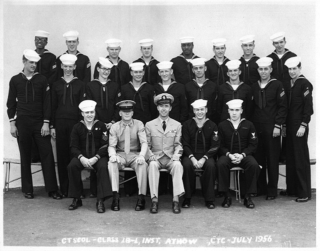 Imperial Beach CT School Advanced Class 18-1(R)  -  July 1956