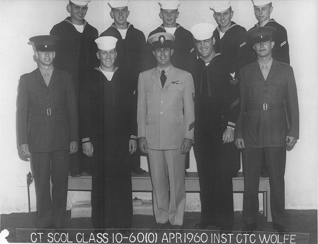 Imperial Beach (IB) Class 10(O) Apr 1960 - Instructor CTC Wolfe