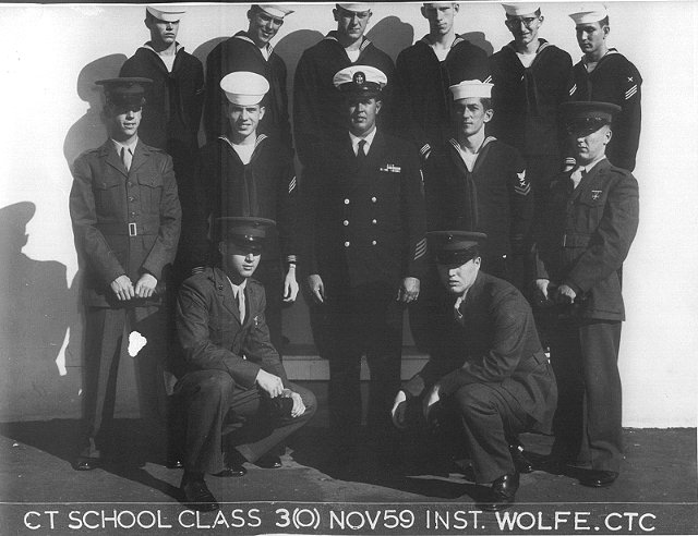 Imperial Beach (IB) Class 3(O) Nov 1959 - Instructor CTC Wolfe