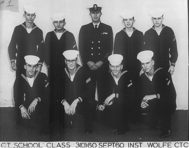 Imperial Beach (IB) Class 3(O) Sept 1960 - Instructor CTC Wolfe