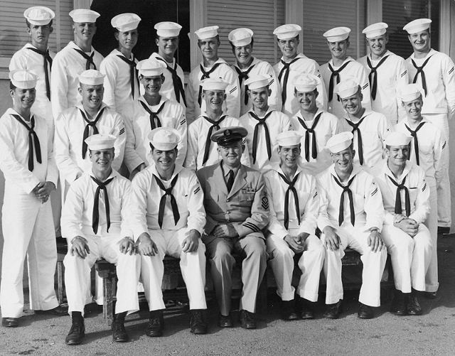 Imperial Beach (IB) Basic Class ?-55(R) June 1955 - Instructor CTC Lien