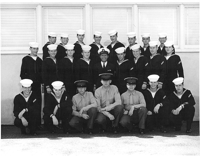 Imperial Beach (IB) Basic Class 16A-60(R) March 1960 - Instructor CTC Machado