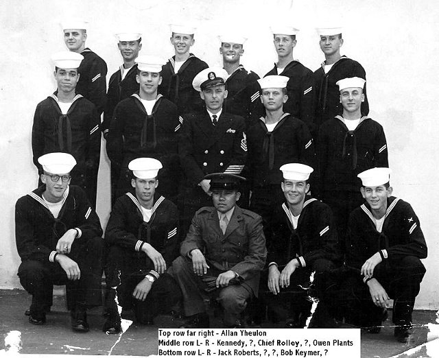 Imperial Beach (IB) Adv. Class 9A-61(R) Apr 1961 - Instructor CTC Rolley