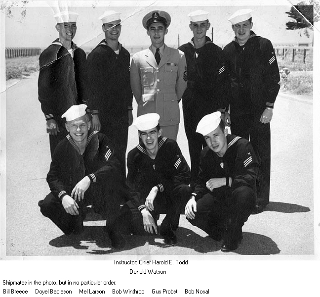 Imperial Beach CT School Class (unknown) - May 1952