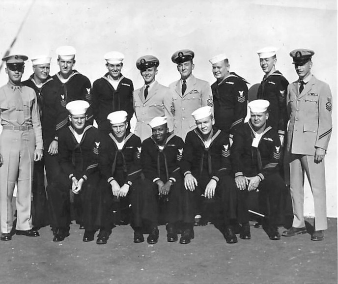 Imperial Beach (IB) P and R Class  October 1958 - Instructors CTC R.L. Chamberlin, CTC J.L. Barker