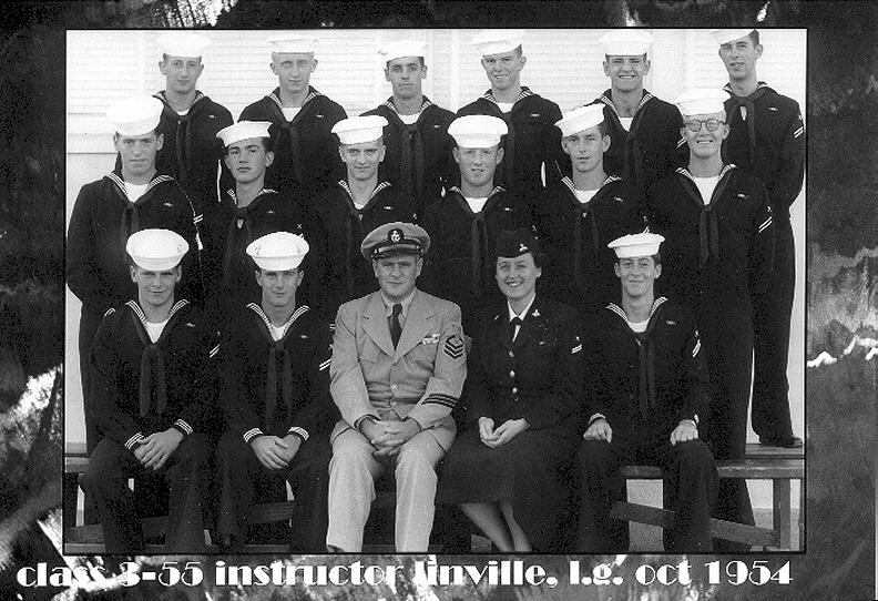 Imperial Beach CT School Class 3  -  October 1954