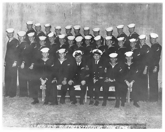 Imperial Beach CT School Basic Class 15B-56(R) - March 1956