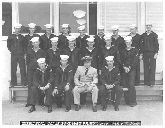 Imperial Beach CT School Basic Class 20-3(R) - May 1956