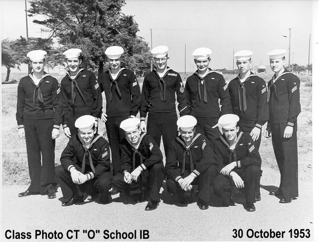 Imperial Beach (IB) Adv. Class ?-53(O)  Oct 1953 - Instructor CT1 unknown