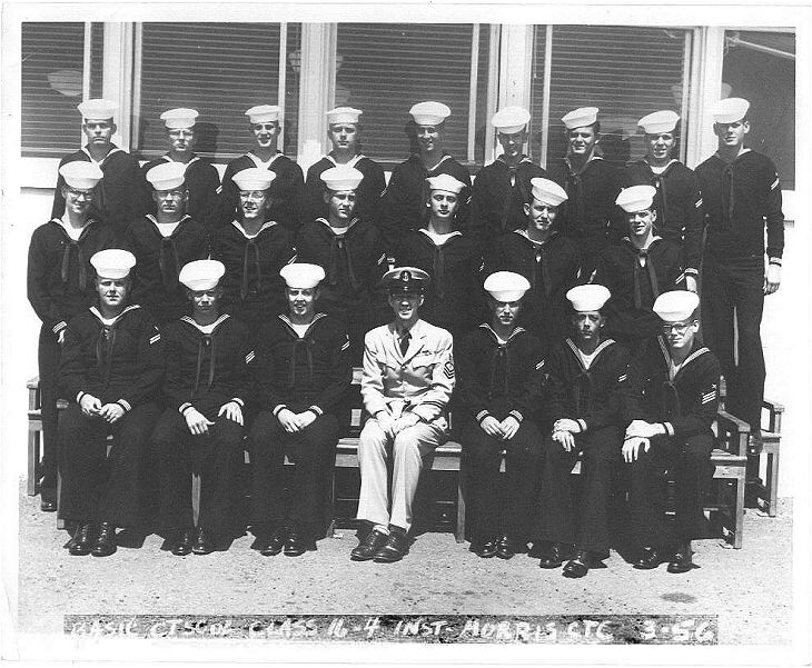Imperial Beach CT School Basic Class 16-4(R)  -  March 1956