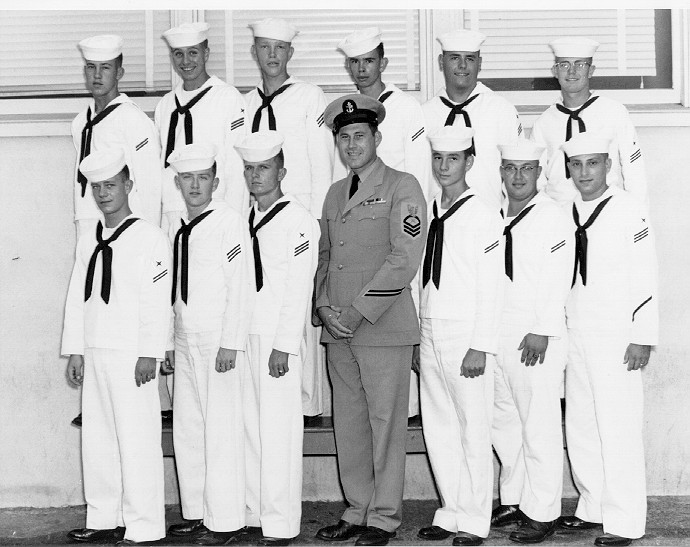 Imperial Beach Basic CT School Class 25D-57(R) - August 1957