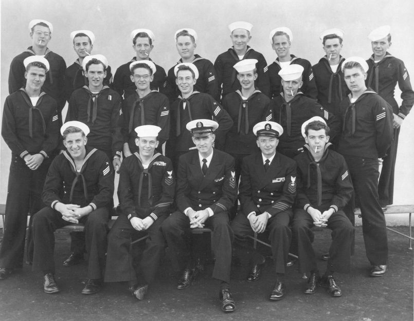 Imperial Beach CT School Adv. Class 4B-56(R)  -  December 1955