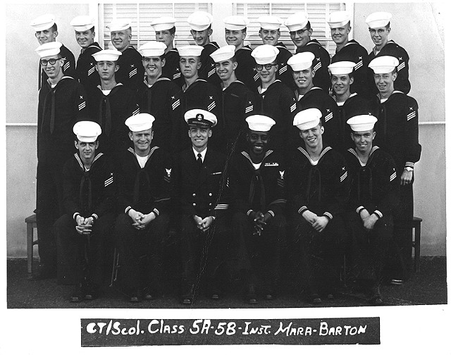 Imperial Beach CT School Adv. Class 5A-58(R) Feb 1958