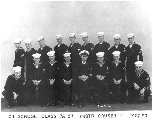 Imperial Beach CT School Adv. Class 7A-57(R)  -  March 1957