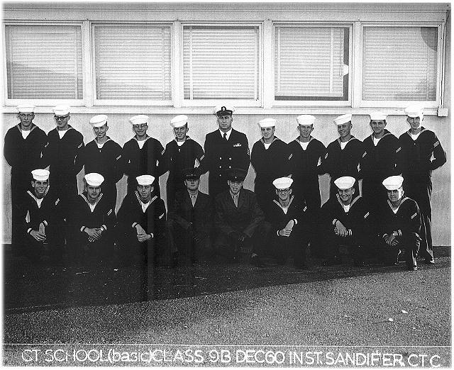Imperial Beach CT School Basic Class 9B-61(R)  -  Dec 1960