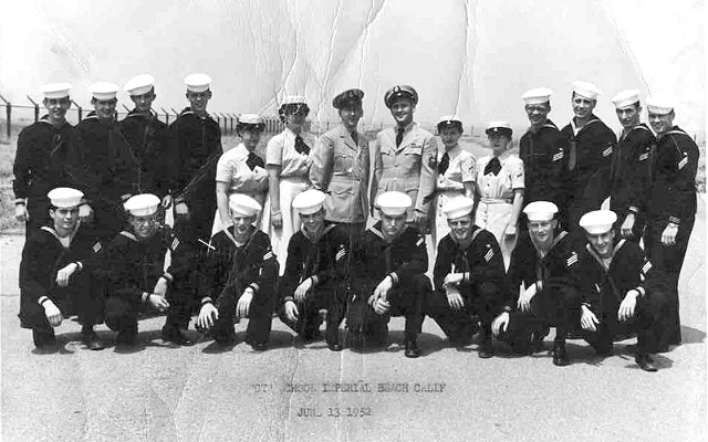 Imperial Beach CT School Class xx-52(O)  -  June 1952