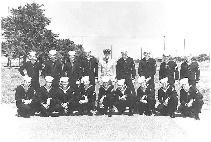 Imperial Beach CT School Class xx-53(R)  -  April 1953