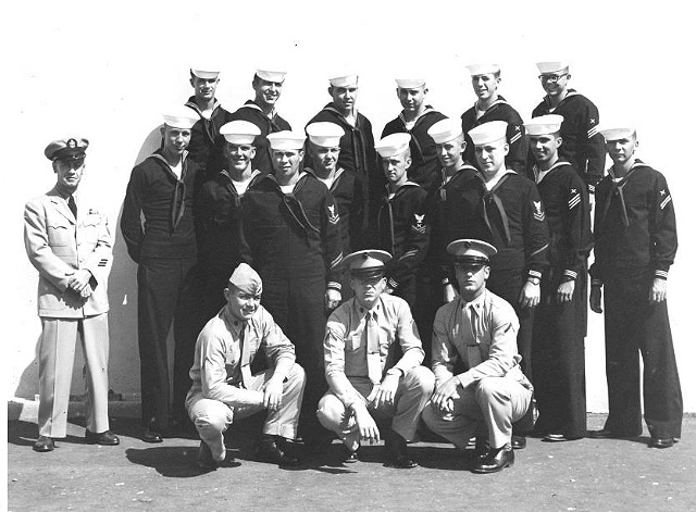 Imperial Beach CT School Basic Class xx-59(R) November 1958