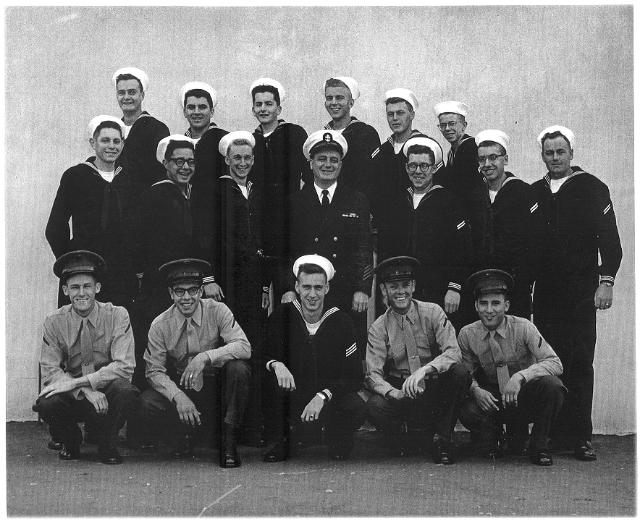 Imperial Beach CT School Adv. Class 10D-61(R) - Apr 1961 - Instructor CTC Heitzinger