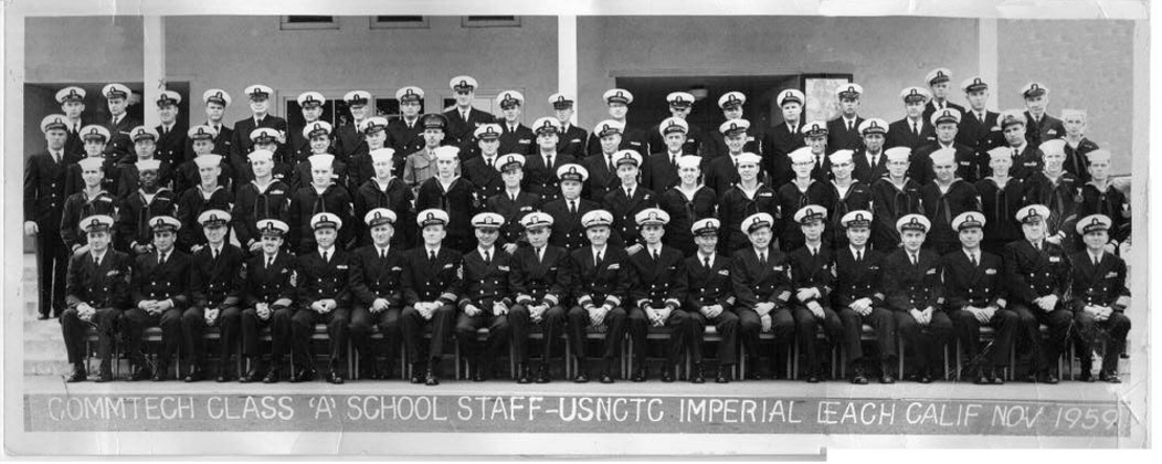 Imperial Beach Instructor Staff 1959