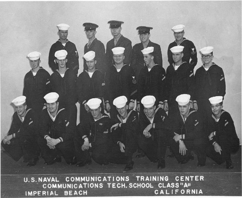 Imperial Beach CT School Class 8-59(O) - January 1959