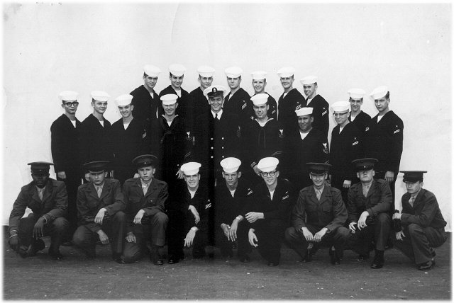 Imperial Beach Adv. Class 11A-59(R) April 1959 - Instructor CTC Akers