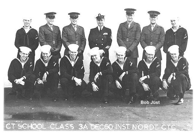 Imperial Beach (IB) Adv. Class 3A-61(R) Dec 1960 - Instructor CTC Nordt