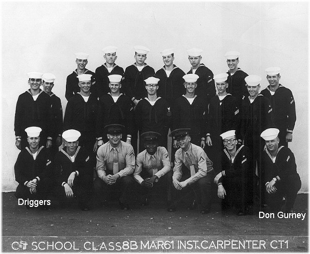 Imperial Beach CT School Adv. Class 8B-61(R)  -  Mar 1961