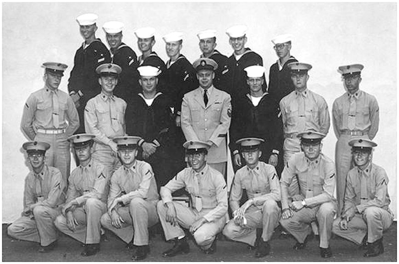 Imperial Beach CT School Advanced Class 15C-59(R) - June 1959