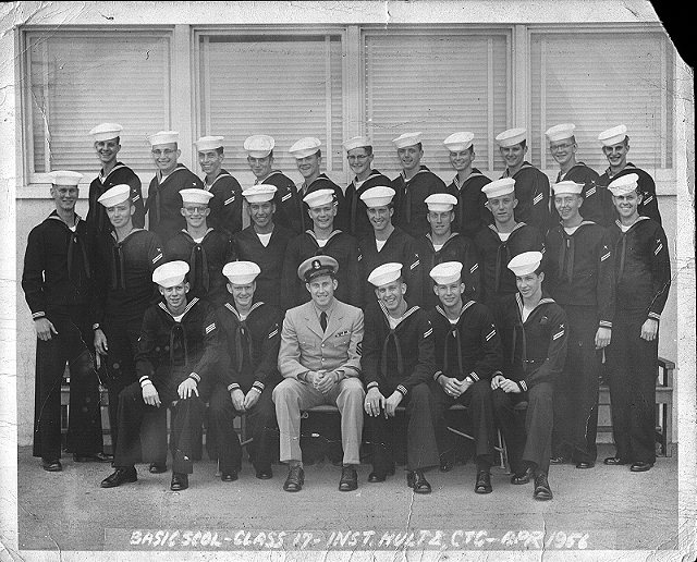 Imperial Beach CT School Class 17-56(R)  -  April 1956