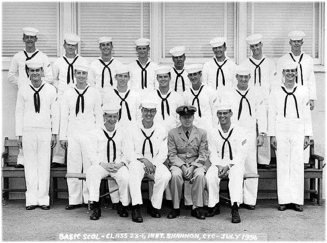 Imperial Beach CT School Basic Class 23-1(R) - July 1956