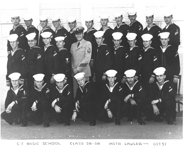 Imperial Beach CT School Basic Class 5B-58(R) October 1957