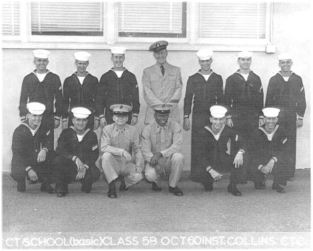 Imperial Beach CT School Basic Class 5B-61(R)  -  October 1960