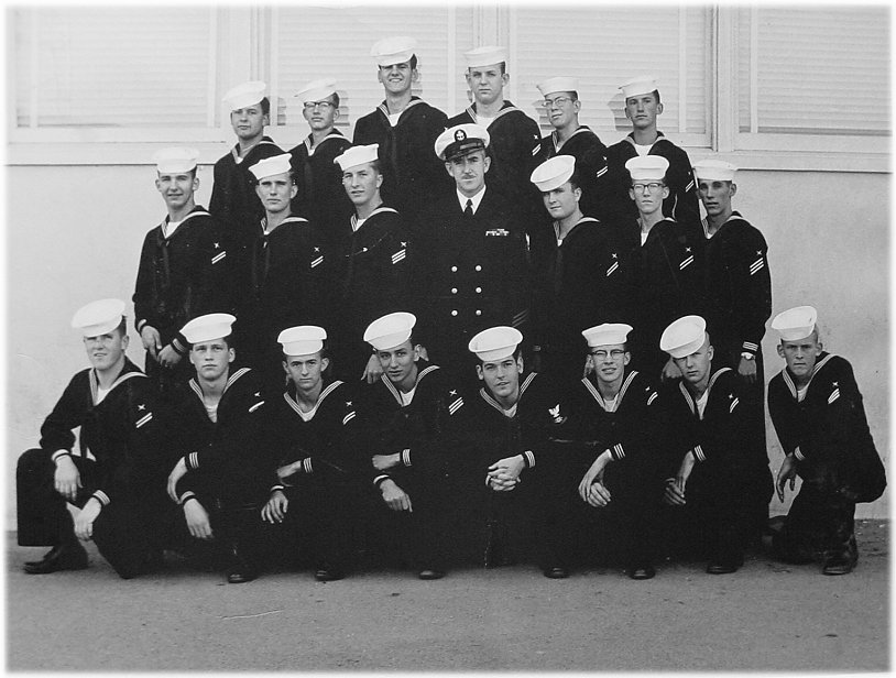 Imperial Beach (IB) Basic Class 7B-57(R) Dec 1956 - Instructor CTC Hamilton