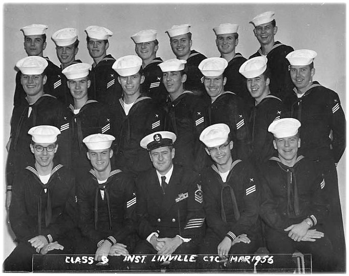 Imperial Beach (IB) Advanced Class 9-56(R) March 1956 - Instructor CTC Linville
