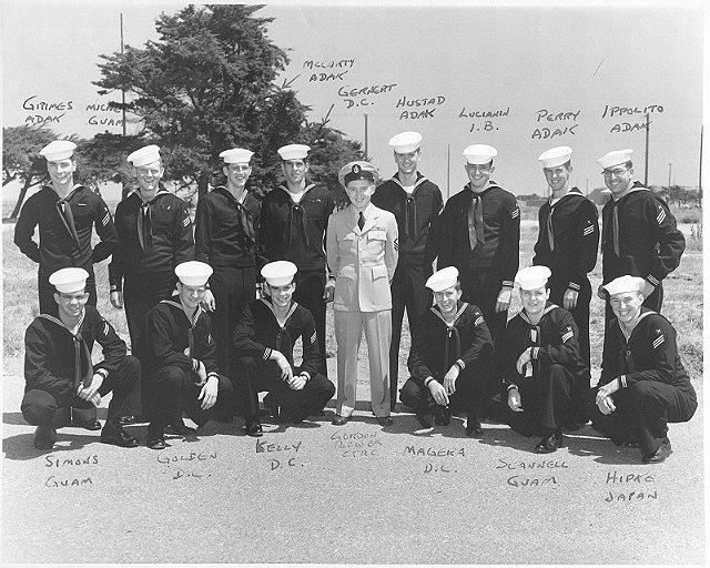 Imperial Beach CT School Class xx-53(R)  -  1953