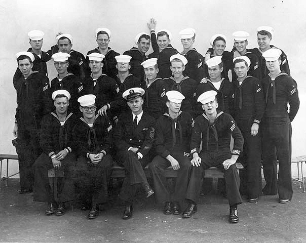 Imperial Beach CT School Adv Class 10A-56(R) - March 1956