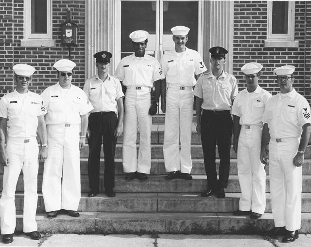 Corry Field CT School Class ?-72(DF) June 1972 - Instructors:  CTR1 Ace Crawford/CTR1 Finzel