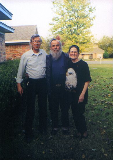 Joe Glockner and Jackie March 2000