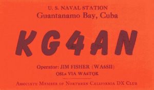 KG4AN - Gitmo Club Station