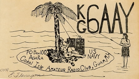 KG6AAY ... Finegayan, Guam