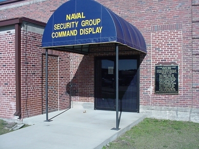 Image from John Gustafson .. Naval Security Group Command Display